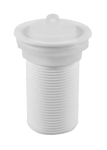 VALVULA  TANQUE 1.1/4 BRANCO VT3 ASTRA