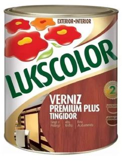 VERNIZ LUKSC TINGIDOR IMBUIA 900ML